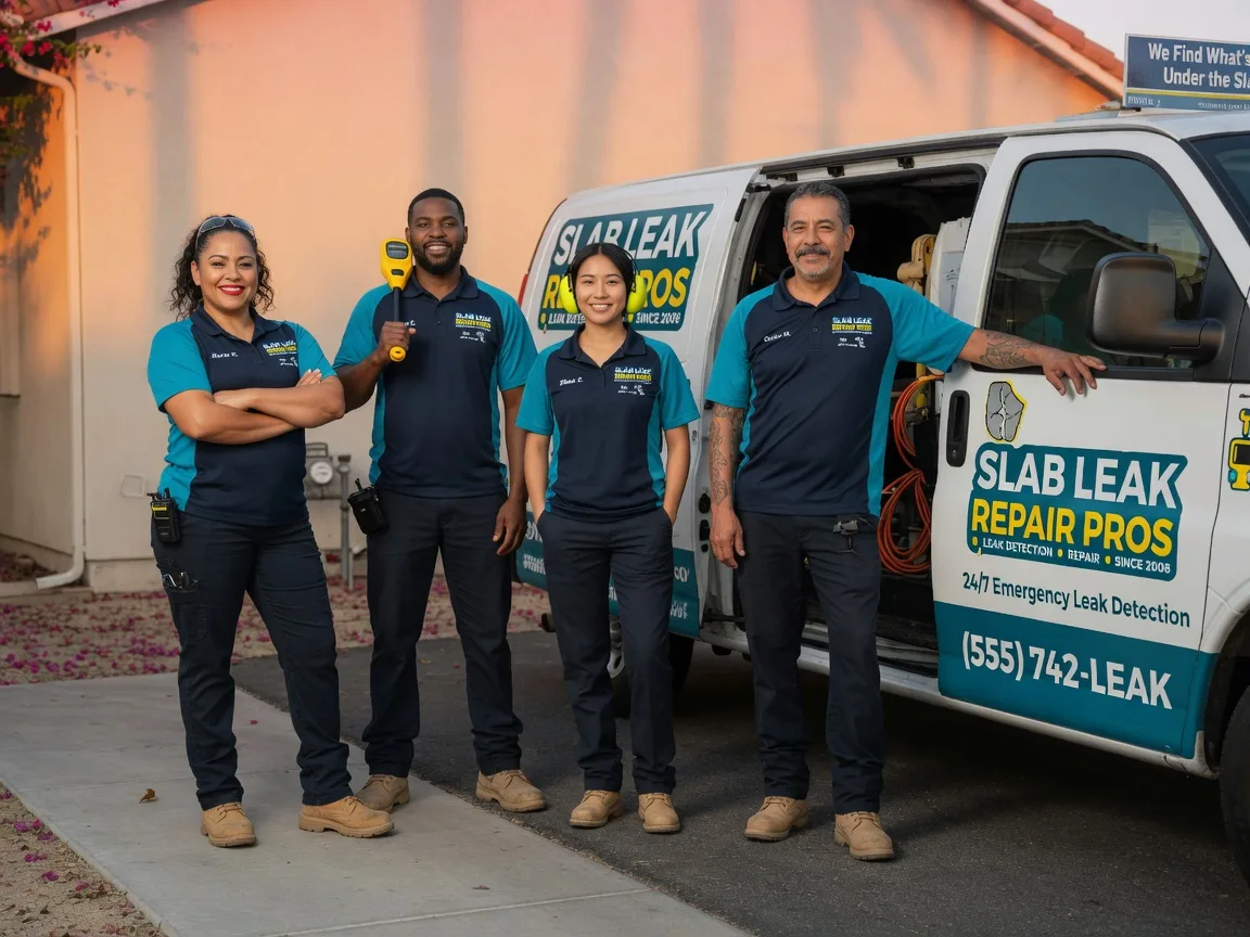 Slab Leak Repair company in Simpson, KS
